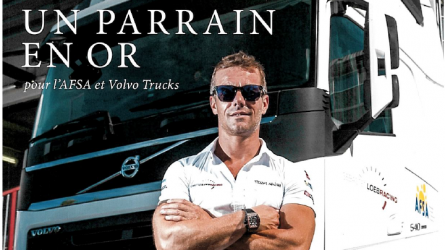 Article partenariat - Volvo trucks Magazine - novembre 2015