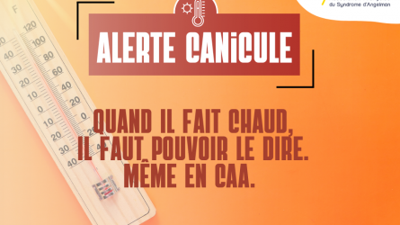 Alerte canicule : en parler grâce à la CAA
