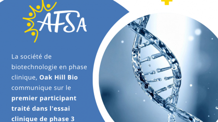 Communiqué de presse de Oak Hill Bio sur l'essai clinique phase 3 BEACON