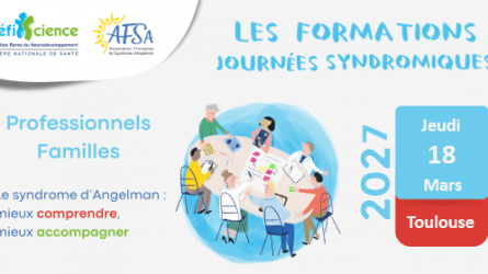 Formation - Le syndrome d’Angelman : Mieux comprendre pour mieux accompagner
