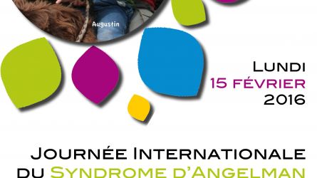 Journée Internationale du Syndrome d'Angelman 2016