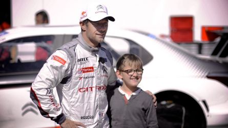 Sébastien Loeb, un parrain engagé pour le syndrome d'Angelman