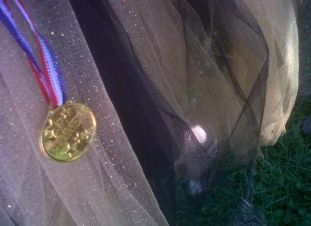 La médaille !