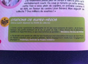 Le magazine des Héros : 2ème surprise