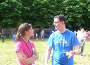 Rencontre avec notre marathonienne : Cécile : 3ème surprise