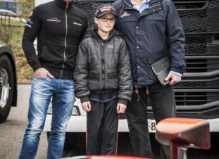 Nos deux Sébastien et Quentin