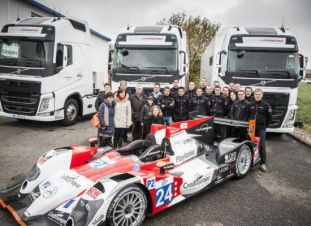 Sébastien Loeb Racing, Volvo Trucks et l'AFSA