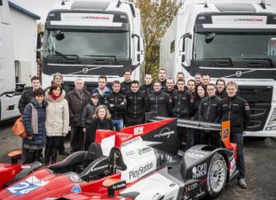 Sébastien Loeb Racing, Volvo Trucks et l'AFSA