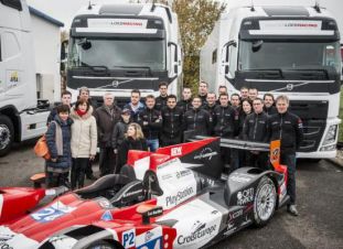 Sébastien Loeb Racing, Volvo Trucks et l'AFSA