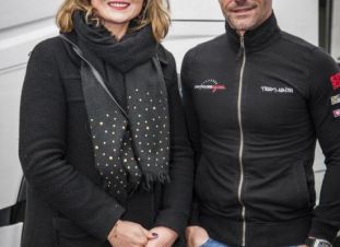Faustine et Sébastien Loeb