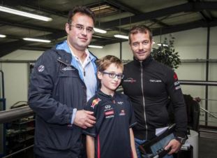 Sébastien Robert, Sébastien Loeb et Quentin