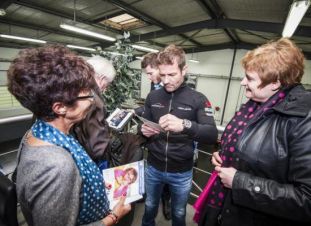 Denise, Sylvia et Sébastien L
