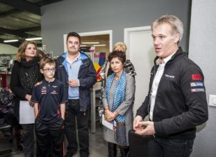 Discours de Dominique Heintz