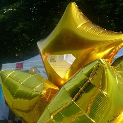 Les ballons de l'équipe \