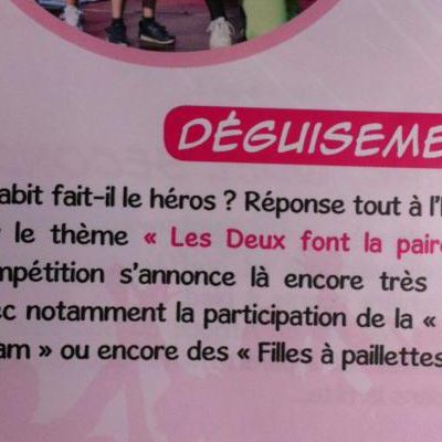 Le magazine des Héros : 1ere surprise