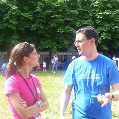 Rencontre avec notre marathonienne : Cécile : 3ème surprise