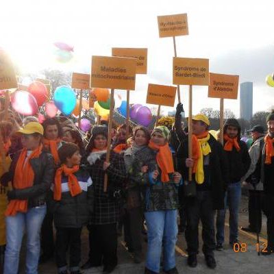 Marche des Maladies Rares 2012